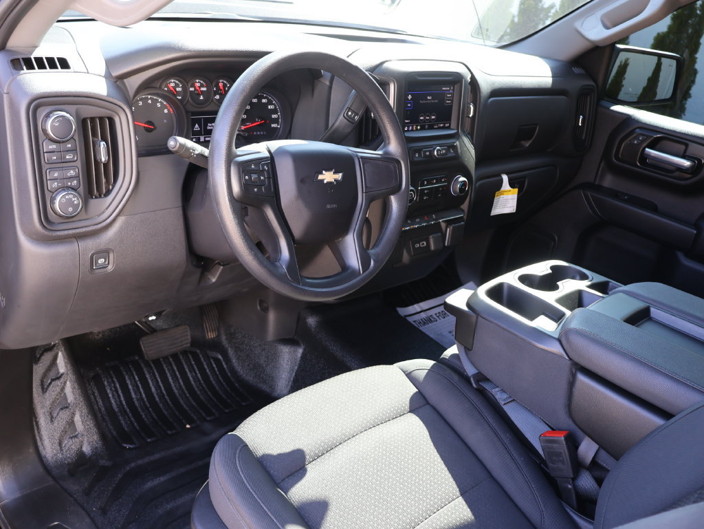 Certified 2025 Chevrolet Silverado 1500 W/T w/ WT Safety Package AWD/4WD image 13