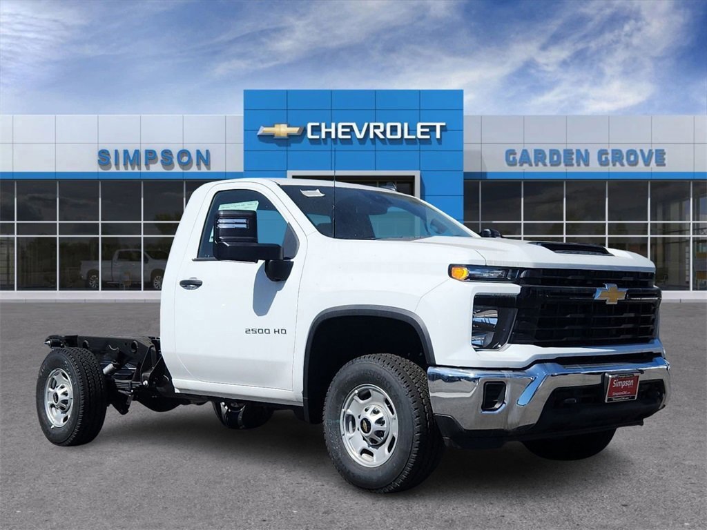 New 2024 Chevrolet Silverado 2500 W/T