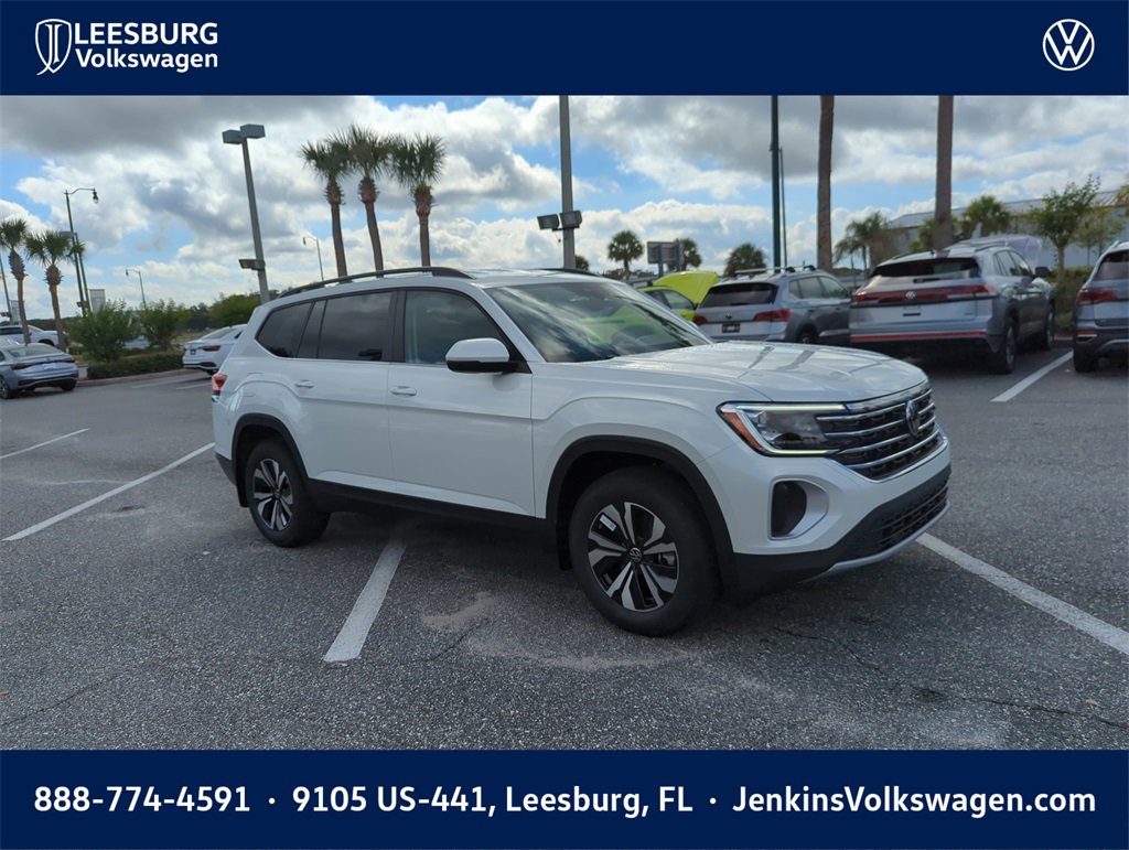 New 2026 Volkswagen Atlas SE