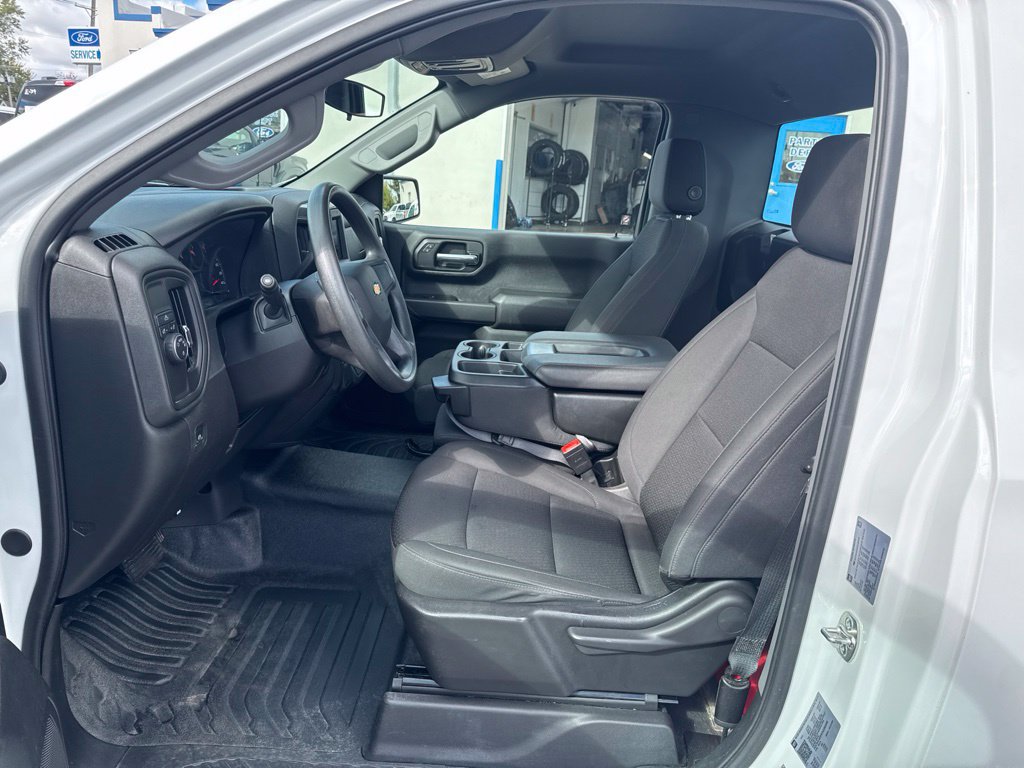 Used 2025 Chevrolet Silverado 1500 W/T RWD image 12