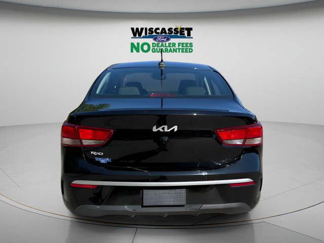 Used 2023 Kia Rio LX FWD image 22