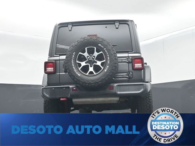 Used 2021 Jeep Wrangler Unlimited Rubicon AWD/4WD image 51