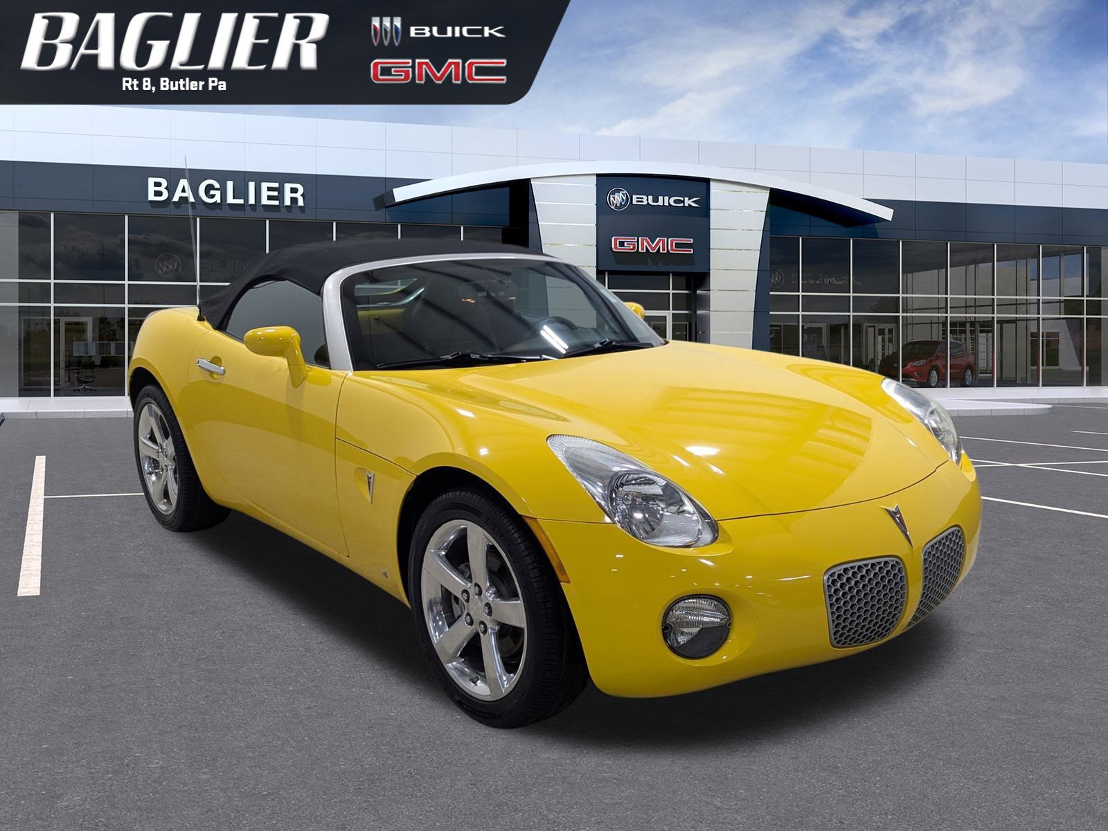 Used 2008 Pontiac Solstice Convertible w/ Premium Package