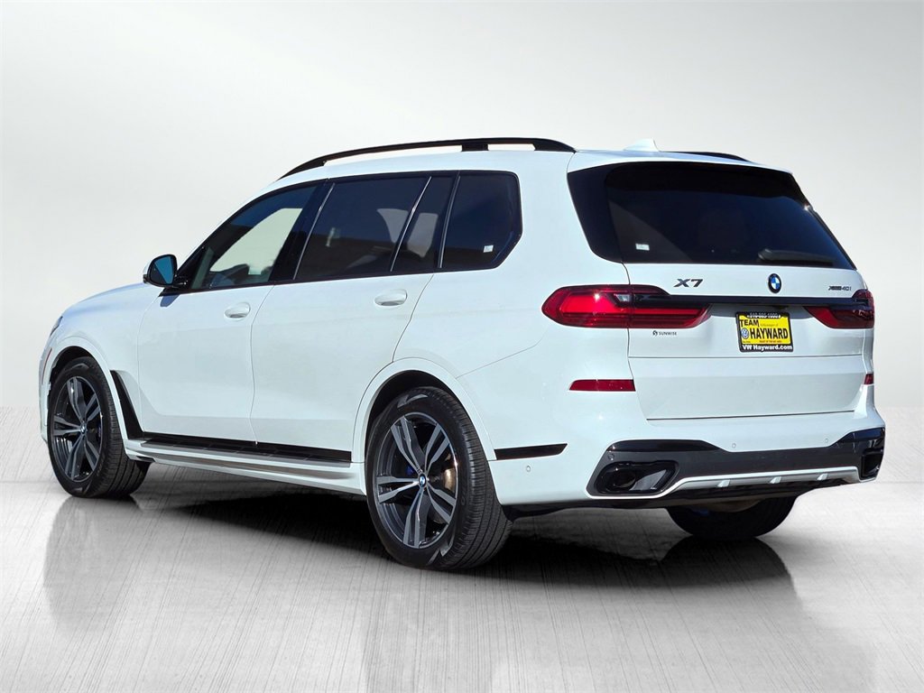 Used 2022 BMW X7 xDrive40i w/ M Sport Package image 6