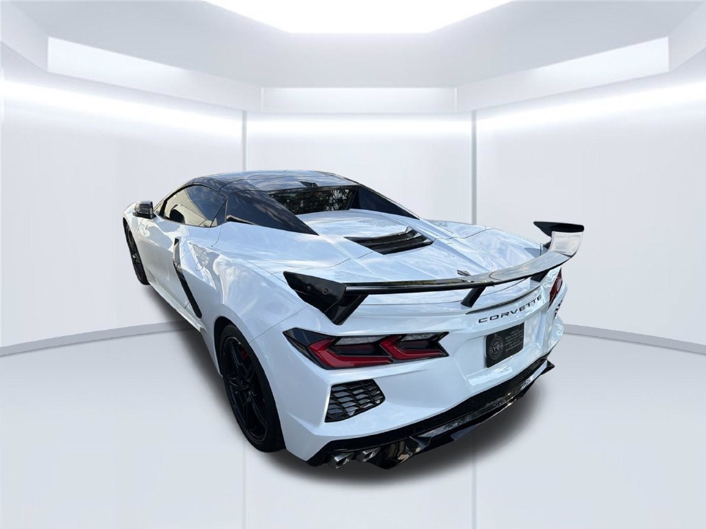 Used 2024 Chevrolet Corvette Stingray Preferred Conv w/ Z51 Performance Package RWD image 4