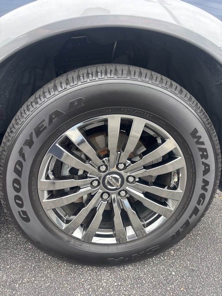 Used 2018 Nissan Armada Platinum w/ Captain Seat Package RWD image 27