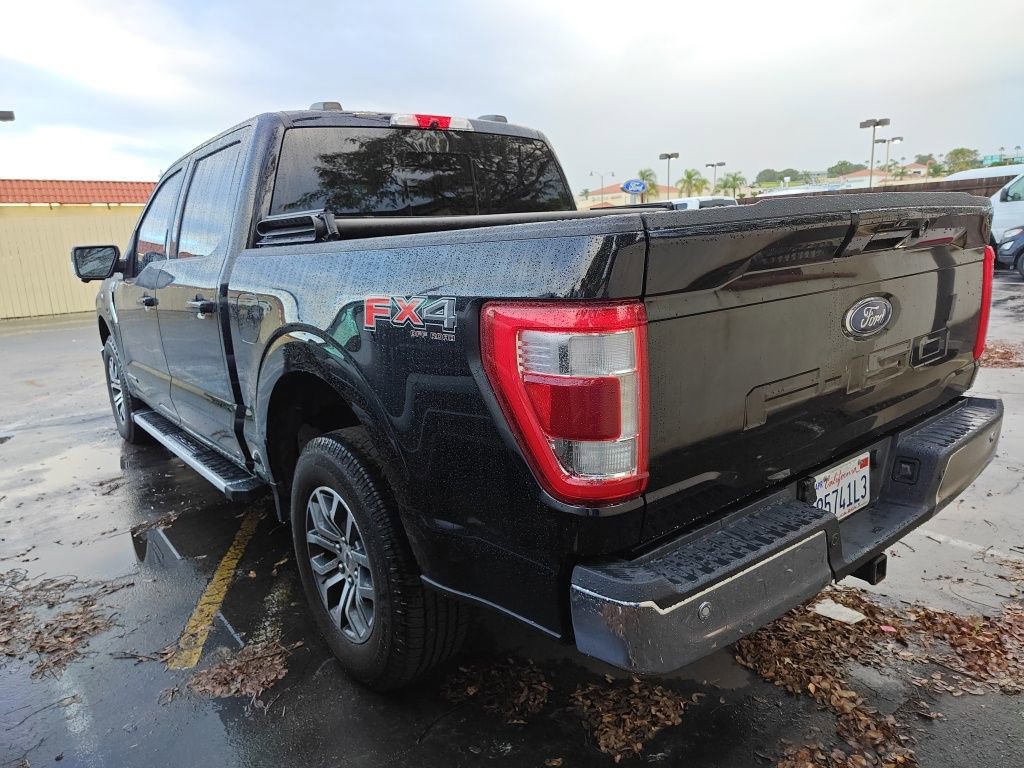 Used 2022 Ford F150 Lariat w/ Max Trailer Tow Package AWD/4WD image 4