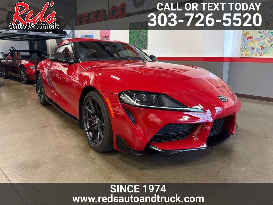 Used 2024 Toyota Supra Premium w/ Driver Assist Package image 1