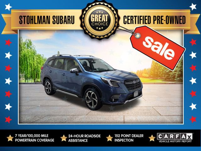 Certified 2024 Subaru Forester Touring