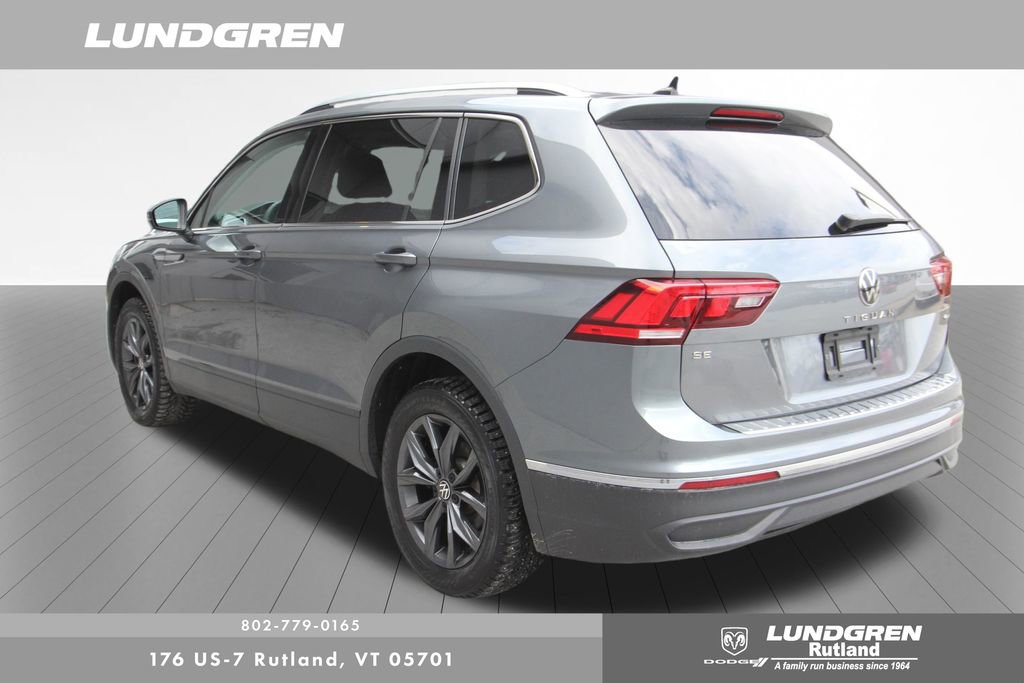 Used 2022 Volkswagen Tiguan SE image 46