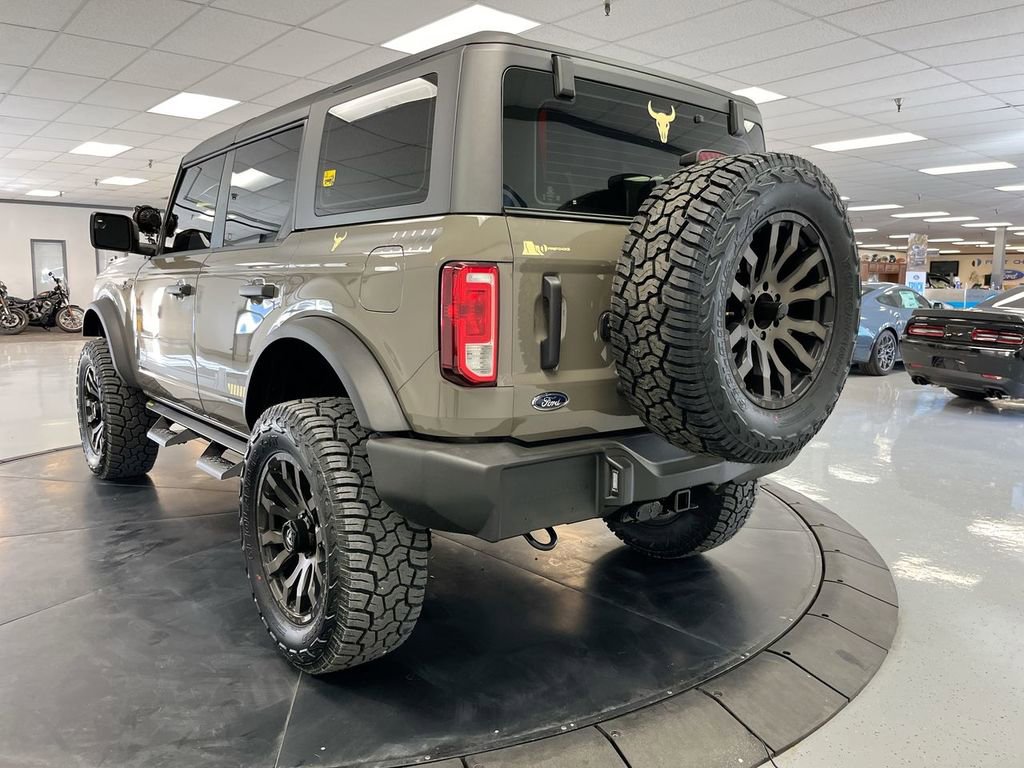 New 2025 Ford Bronco 4-Door AWD/4WD image 6