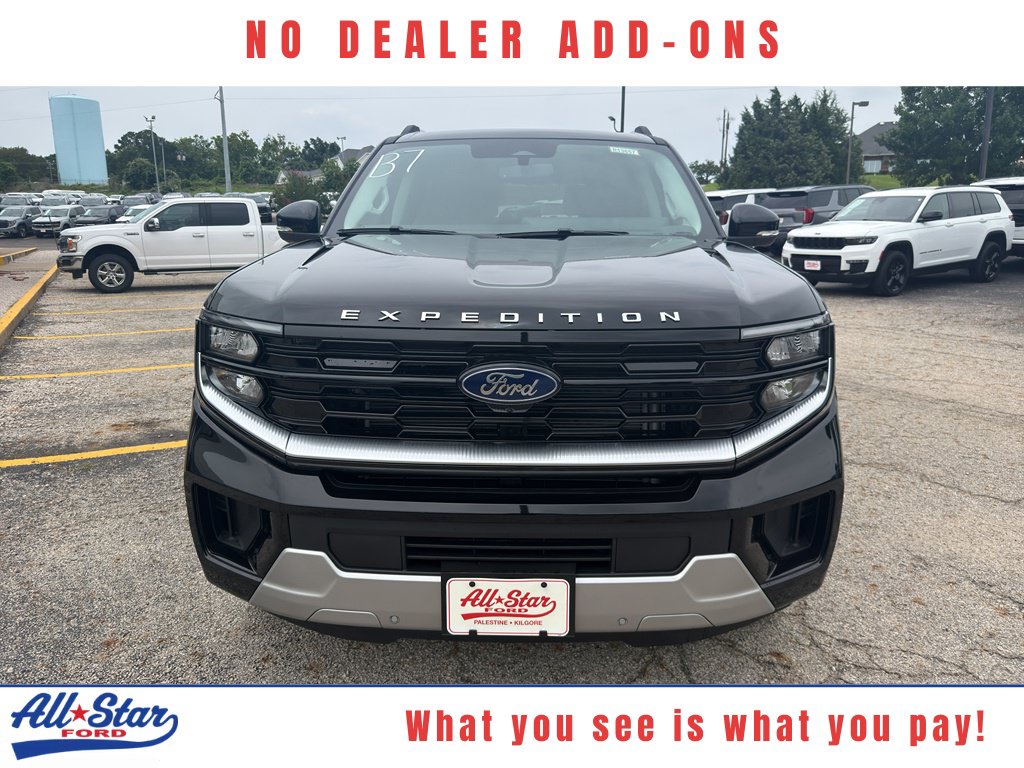 New 2026 Ford Expedition Platinum w/ Driver's Package AWD/4WD image 1