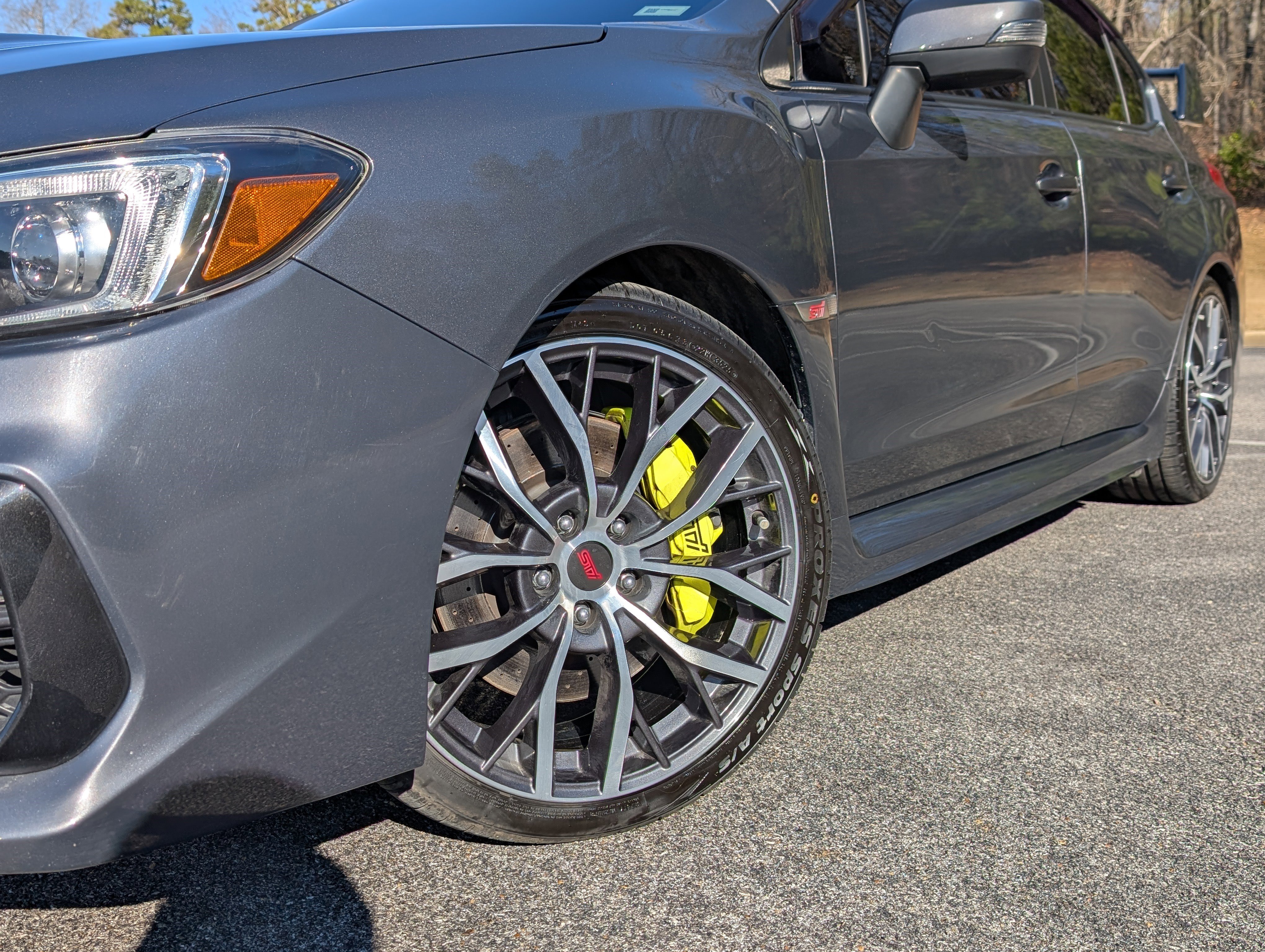 Used 2021 Subaru WRX STI w/ Popular Package #3 (IZT) image 31