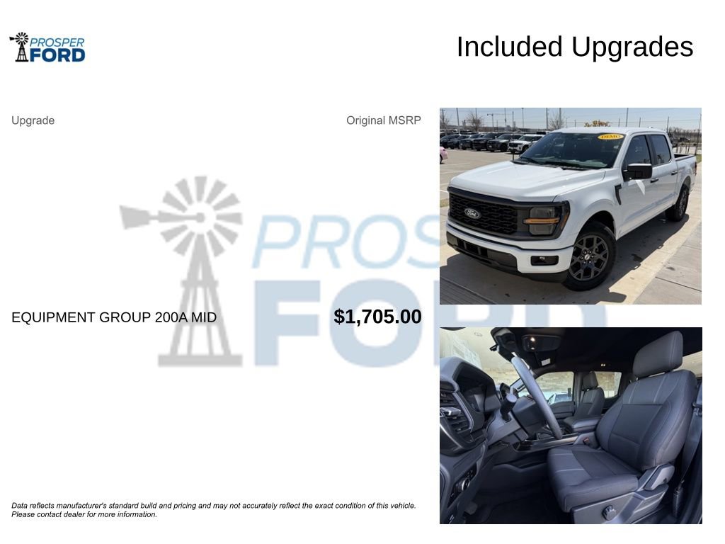 New 2026 Ford F150 STX w/ Equipment Group 200A RWD image 37