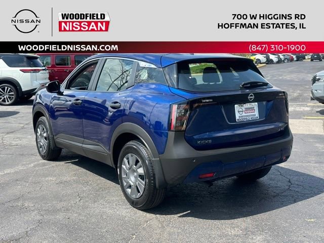 Certified 2025 Nissan Kicks S AWD/4WD image 6