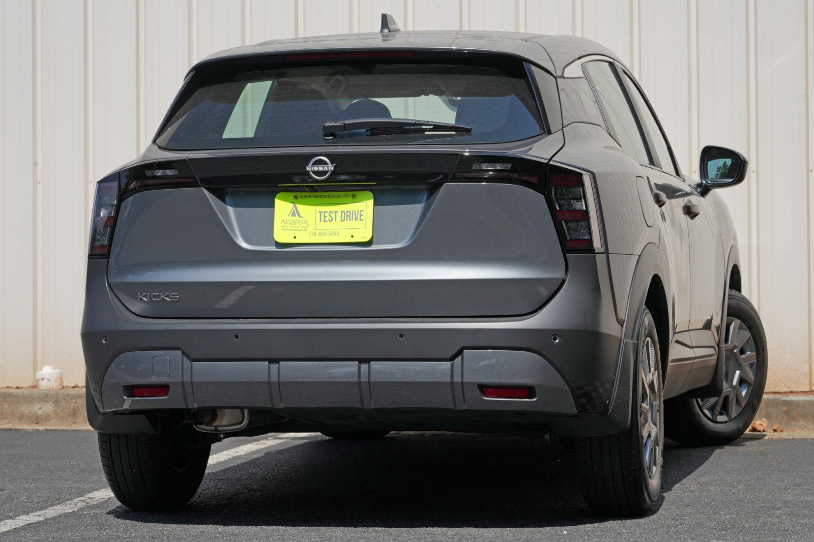 Used 2025 Nissan Kicks S FWD image 4