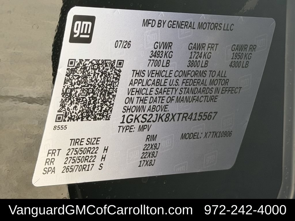 New 2026 GMC Yukon XL Denali w/ Denali Reserve Package AWD/4WD image 27