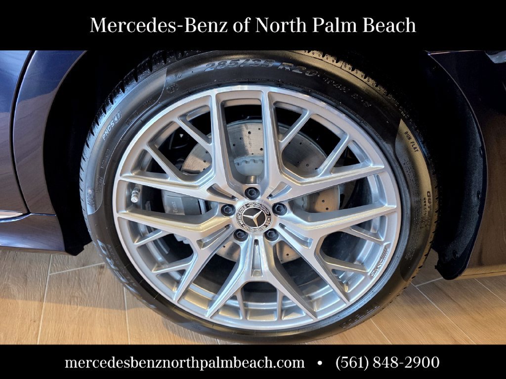 New 2027 Mercedes-Benz S 580 4MATIC Sedan image 5