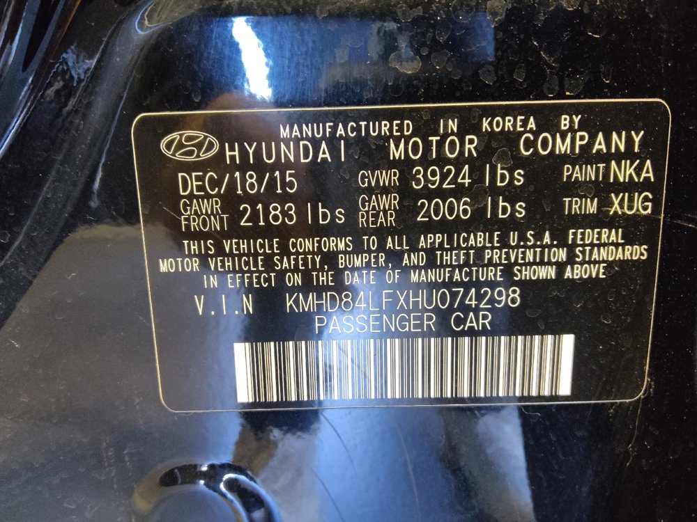 Used 2017 Hyundai Elantra Limited FWD image 33