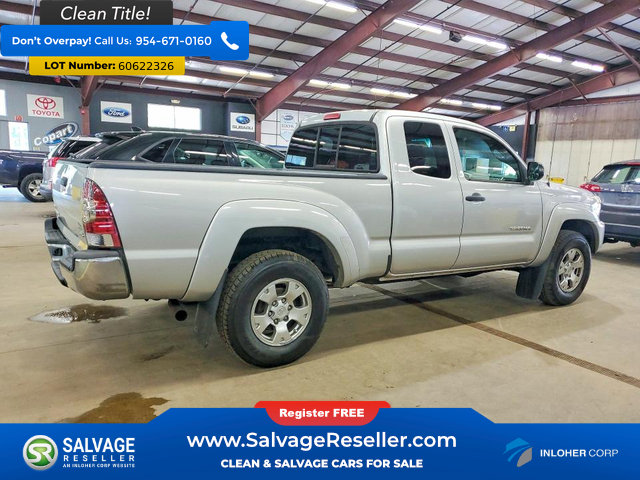 Used 2013 Toyota Tacoma 4x4 Access Cab w/ SR5 Pkg image 4
