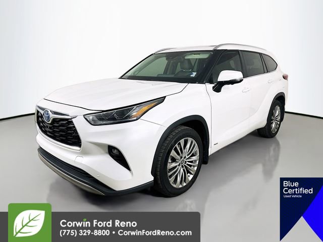 Used 2023 Toyota Highlander Platinum image 3