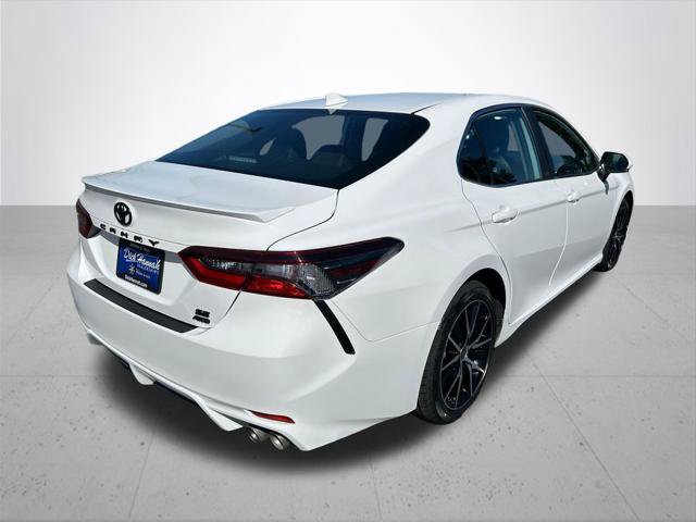 Certified 2023 Toyota Camry SE w/ Blackout Package (TMS) AWD/4WD image 8