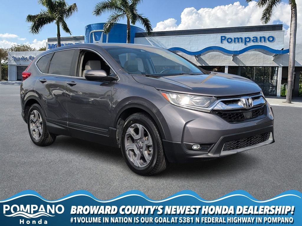 Certified 2019 Honda CR-V EX-L