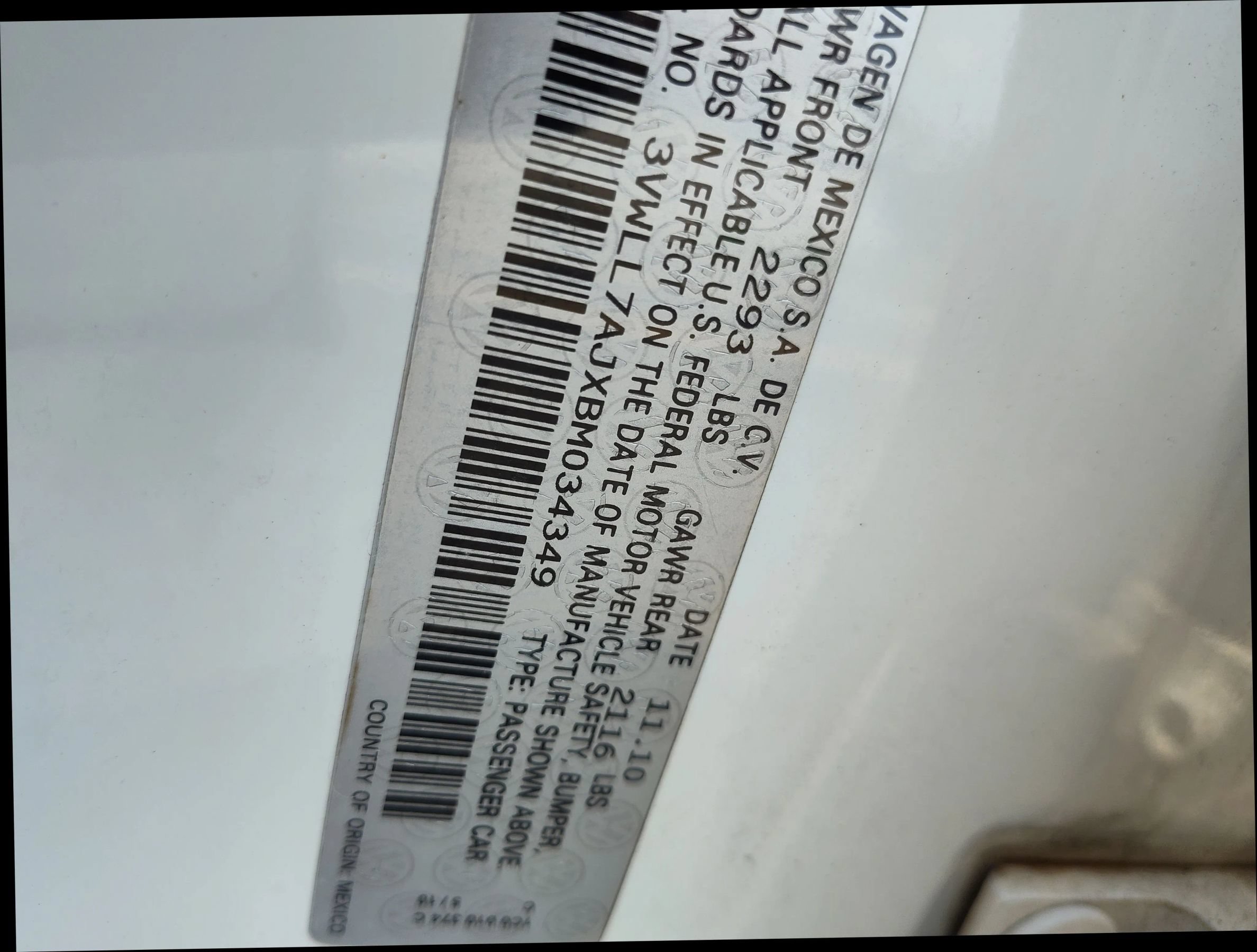 Used 2011 Volkswagen Jetta TDI FWD image 17