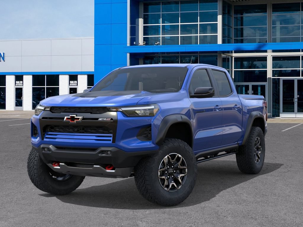 New 2026 Chevrolet Colorado ZR2 w/ Technology Package AWD/4WD image 6