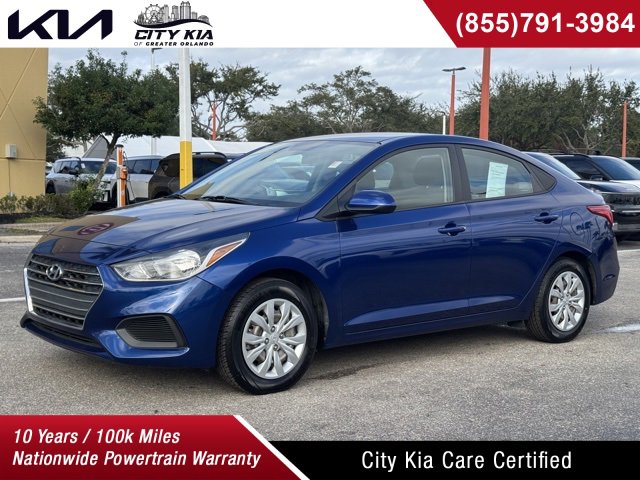 Used 2022 Hyundai Accent SE