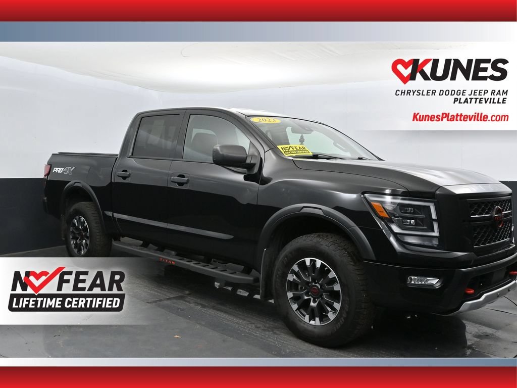 Used 2023 Nissan Titan PRO-4X w/ Off Road Protection Package