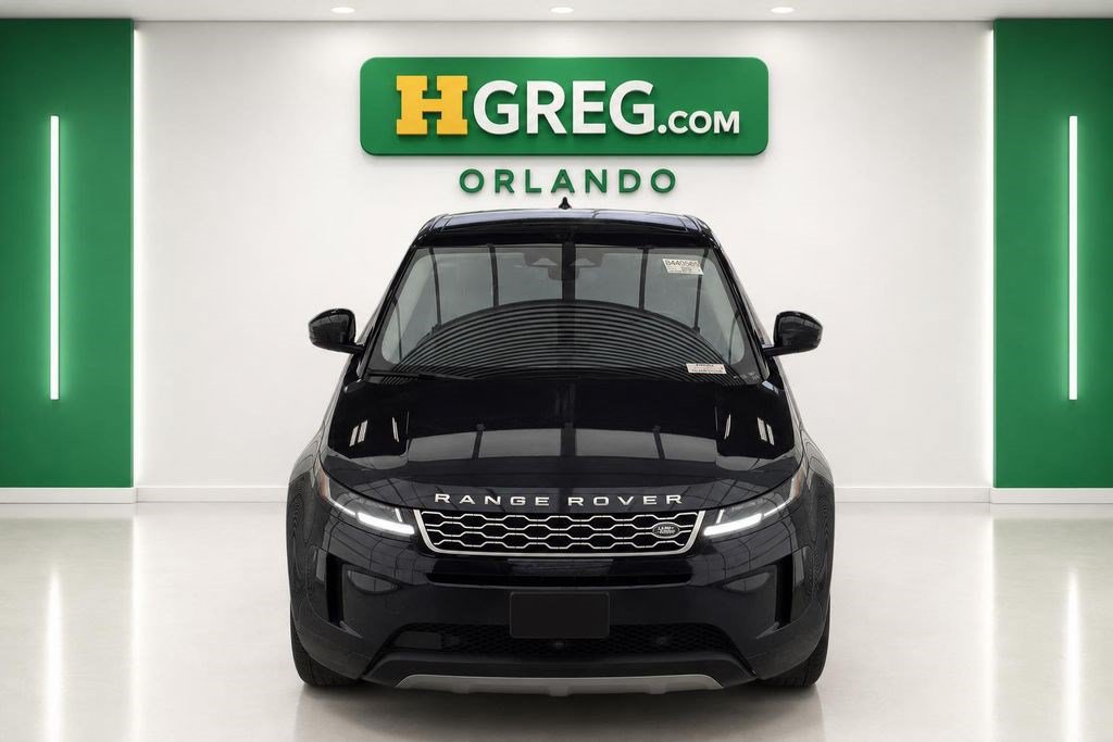 Used 2021 Land Rover Range Rover Evoque S AWD/4WD image 7