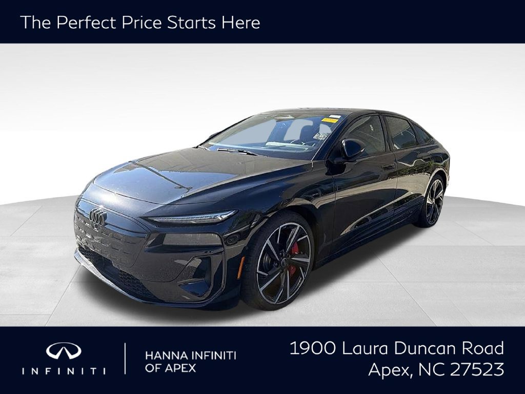 Used 2025 Audi S6 e-tron Prestige w/ 21" Black Optic Package AWD/4WD image 1