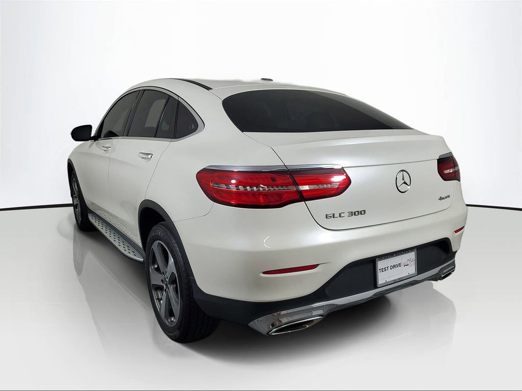 Used 2017 Mercedes-Benz GLC 300 4MATIC Coupe w/ Premium 1 Package image 4