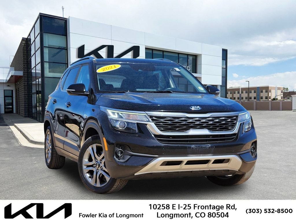 Used 2021 Kia Seltos S