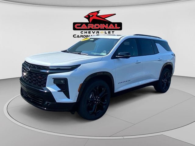 New 2027 Chevrolet Traverse RS AWD/4WD image 7
