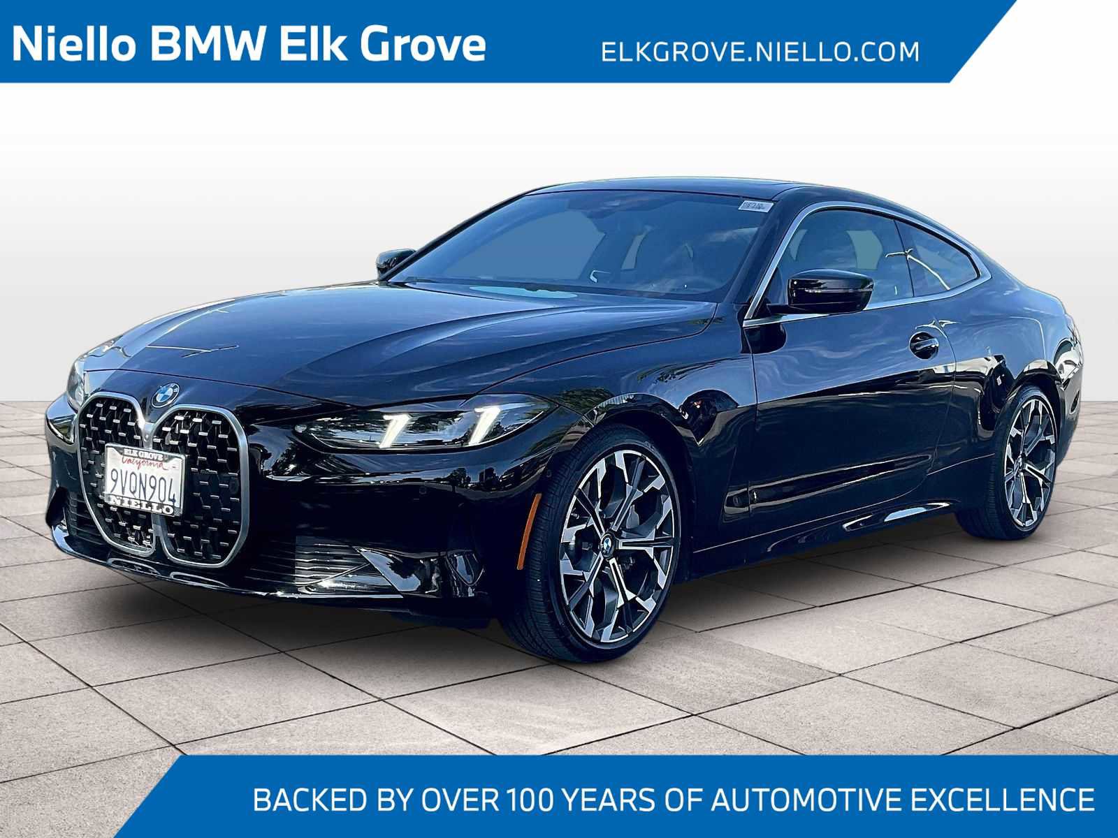 Used 2026 BMW 430i Coupe w/ Parking Assistance Package image 1