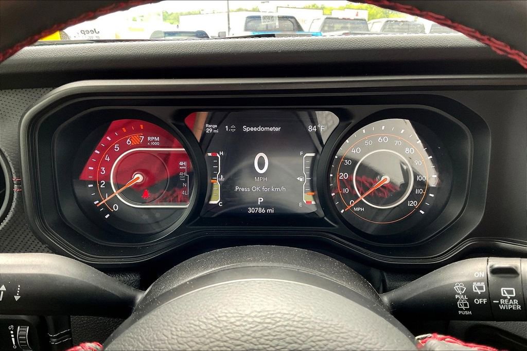 Used 2024 Jeep Wrangler Unlimited Rubicon 392 image 22