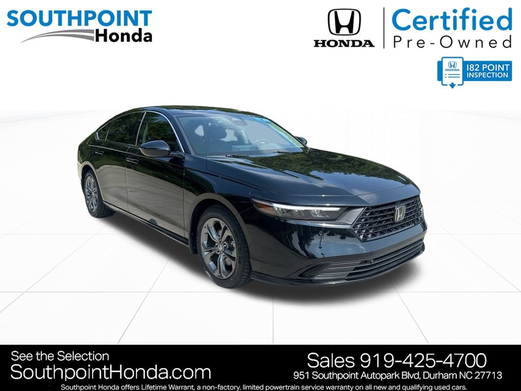 Certified 2023 Honda Accord EX-L
