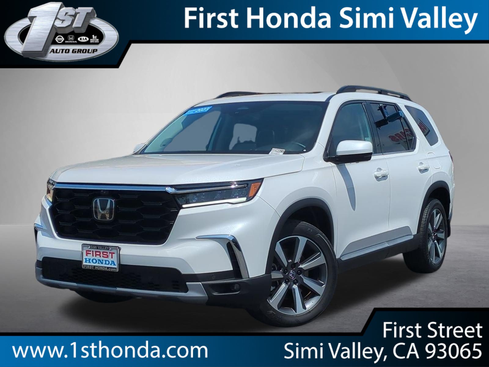Certified 2023 Honda Pilot Elite image 1