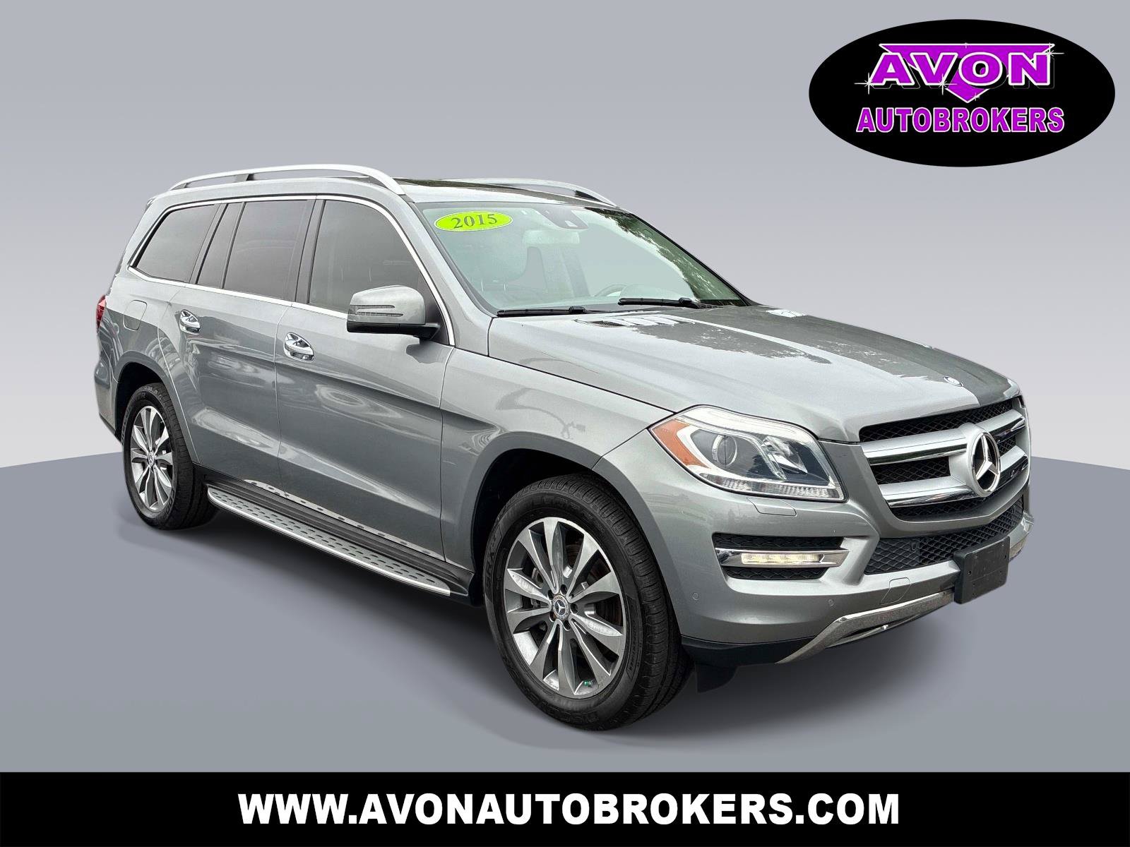Used 2015 Mercedes-Benz GL 450 4MATIC