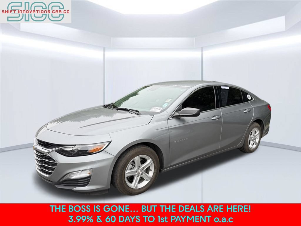 Used 2024 Chevrolet Malibu LS