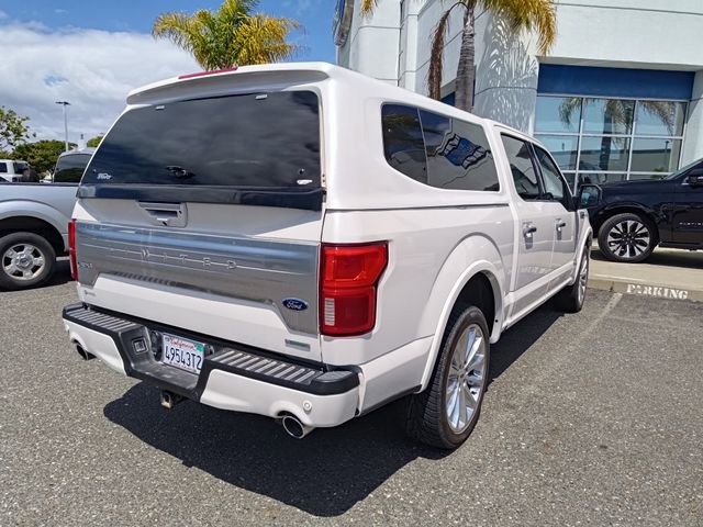 Used 2019 Ford F150 Limited w/ Trailer Tow Package AWD/4WD image 6