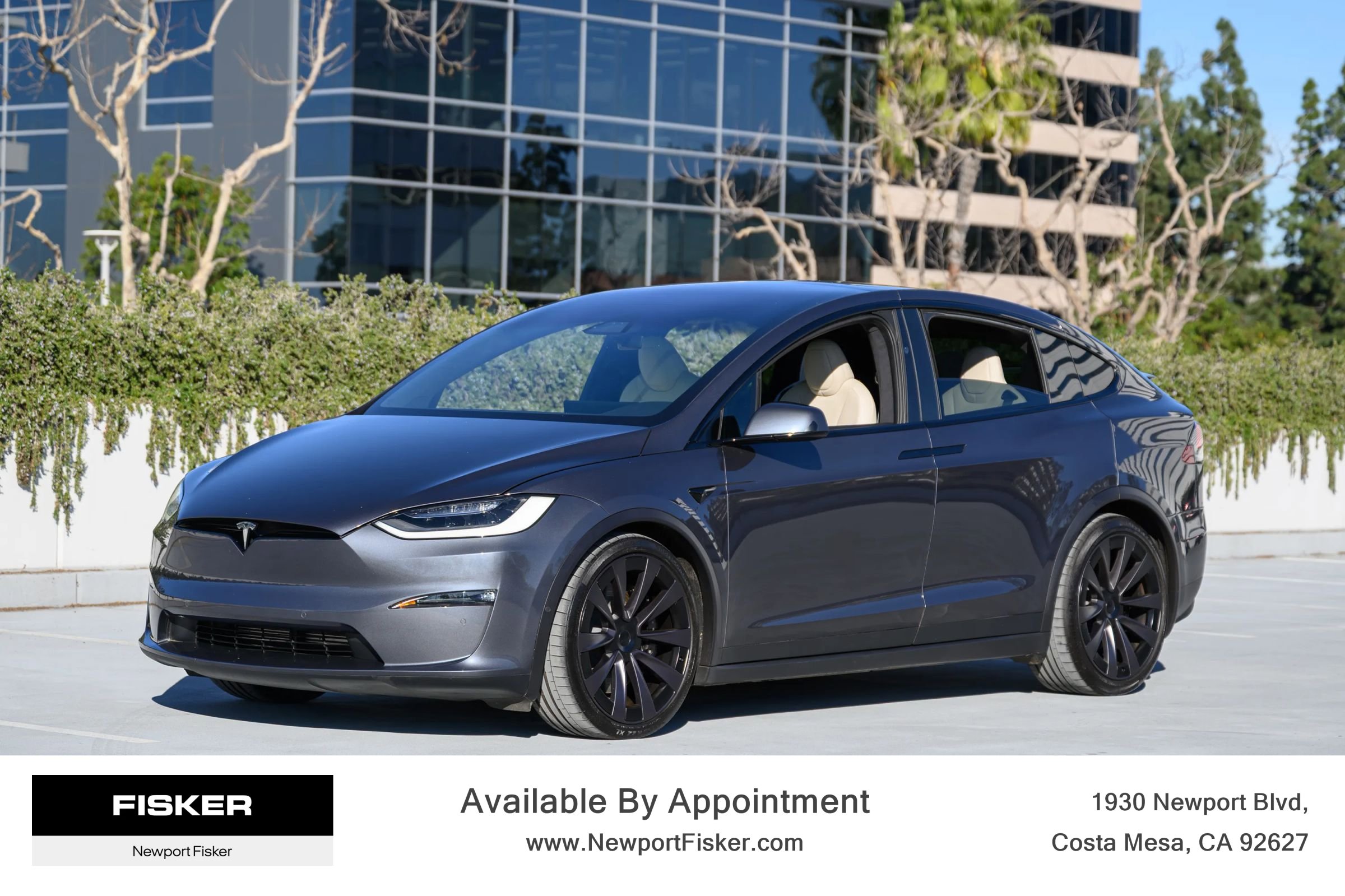 Used 2022 Tesla Model X Plaid image 8