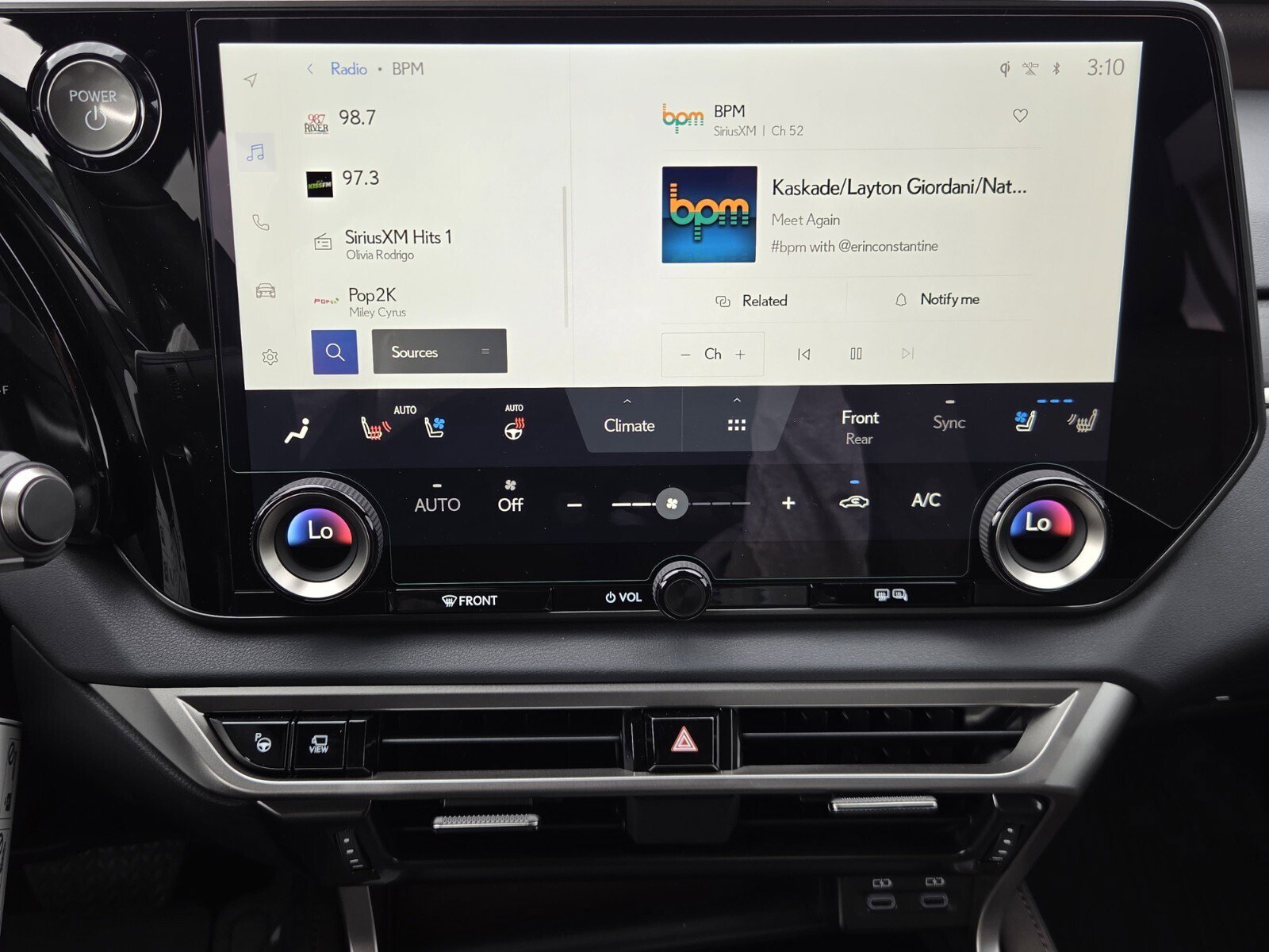 New 2026 Lexus RX 450h AWD w/ Convenience Package image 20