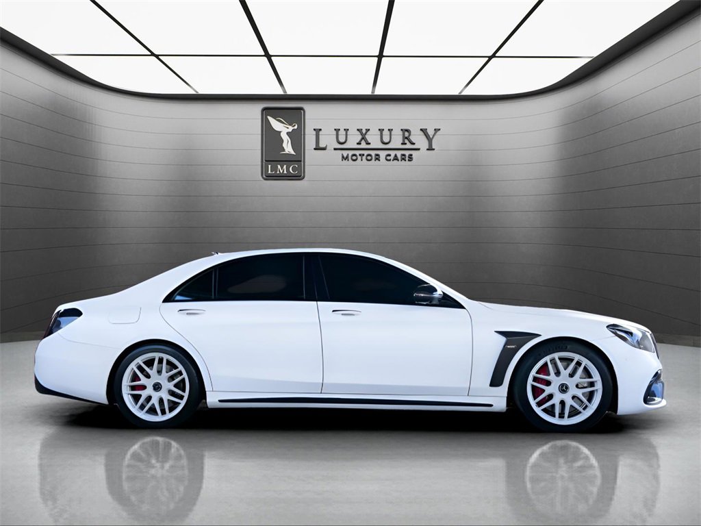 Used 2020 Mercedes-Benz S 63 AMG 4MATIC Sedan image 4