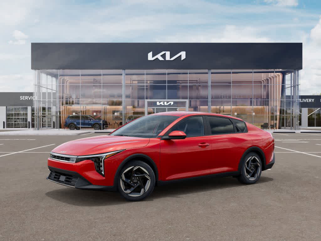 New 2025 Kia K4 EX image 3