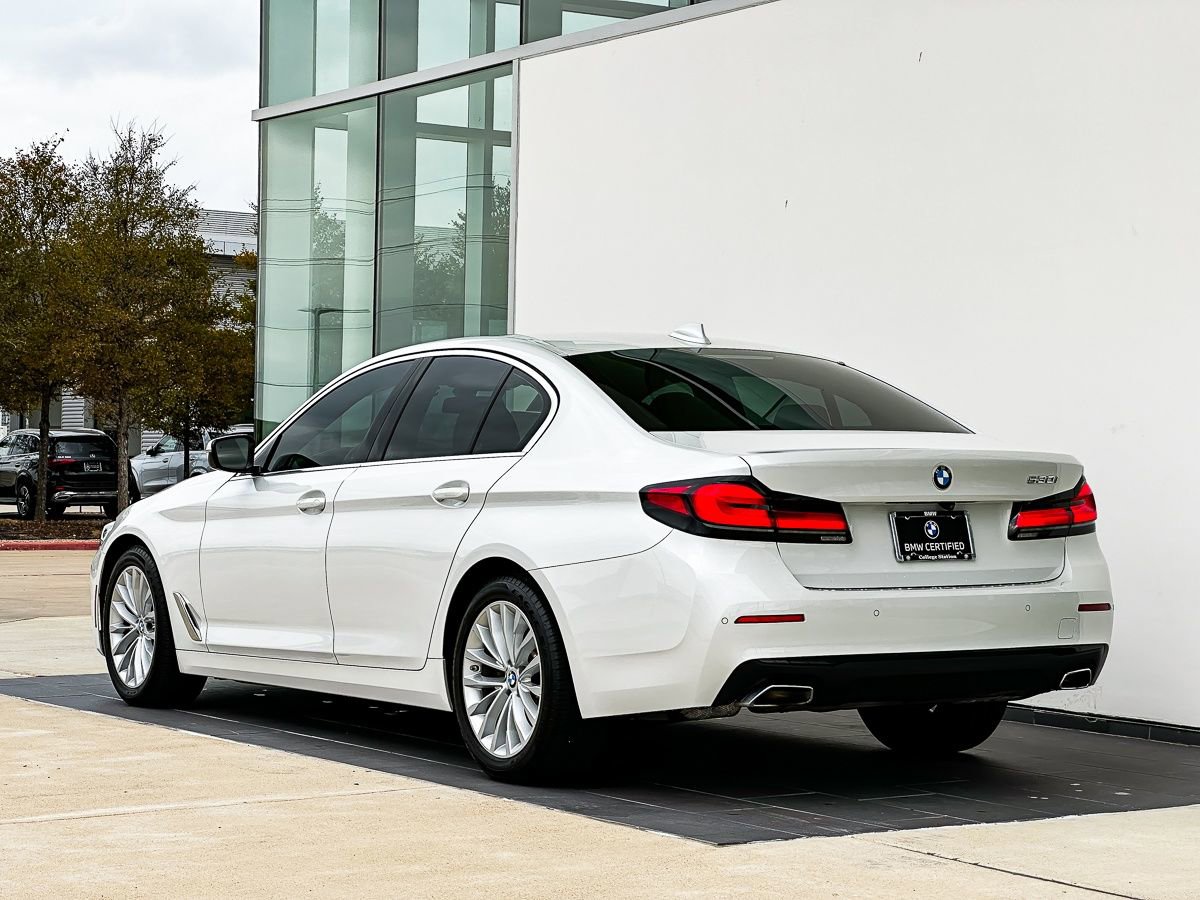 Certified 2022 BMW 530i 530i w/ Premium Package image 7