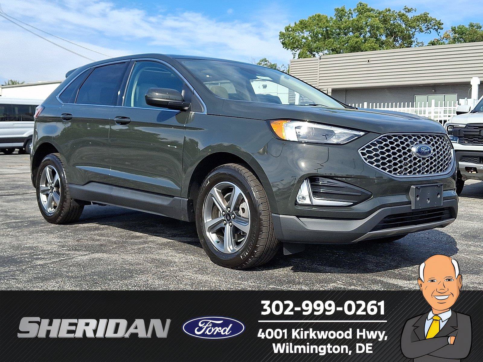 Certified 2024 Ford Edge SEL w/ Convenience Package