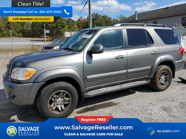 Used 2006 Toyota Sequoia Limited